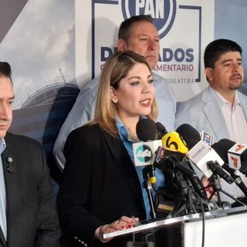 En Morena “están confeccionando un traje a la medida del narcotráfico”: Daniela Álvarez