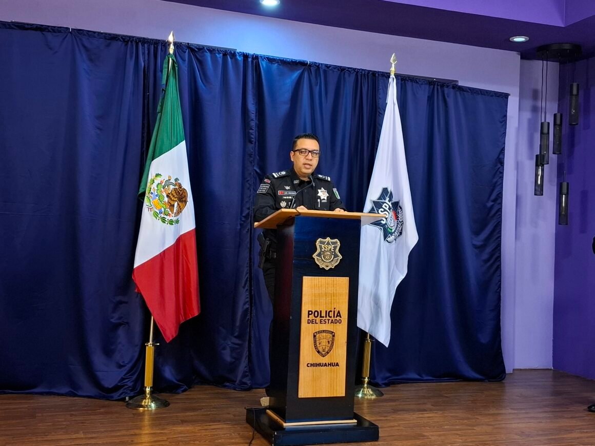76% del territorio de Chihuahua no registró homicidios dolosos durante septiembre: SSPE