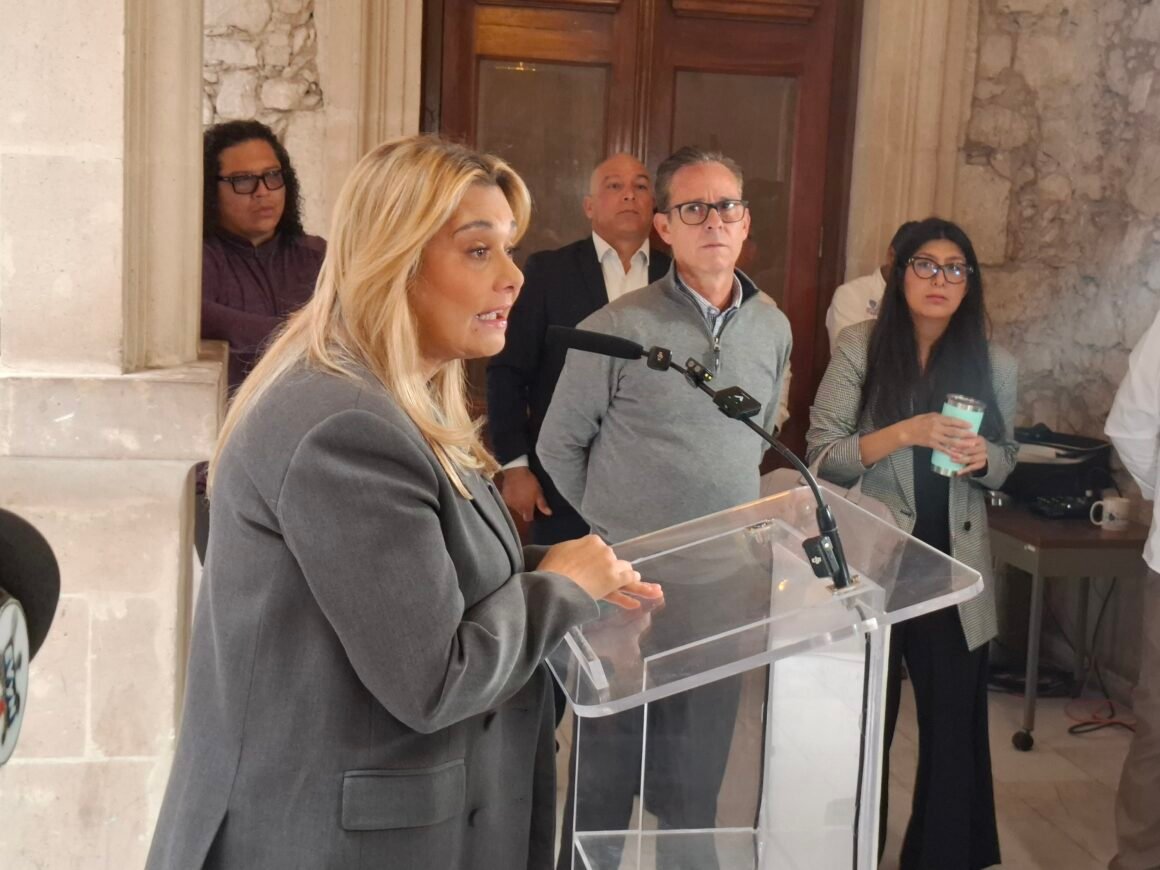 “Ese gobierno humanista se va a reflejar más adelante”: Maru acompañará a Bonilla en su toma de protesta como coordinador del PAN