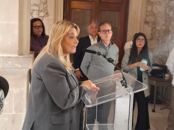 “Ese gobierno humanista se va a reflejar más adelante”: Maru acompañará a Bonilla en su toma de protesta como coordinador del PAN