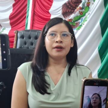 “En Morena no respaldamos aspiraciones personales”: Jael Argüelles