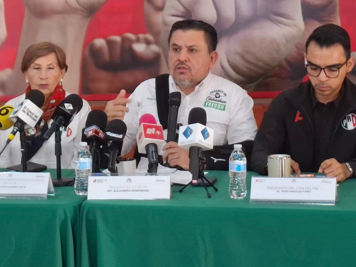 “Si nos invitan, no vamos”: Domínguez rechaza participación del PRI en evento de Bonilla