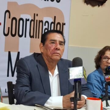El consenso no es prerrogativa de las dirigencias: Chaparro