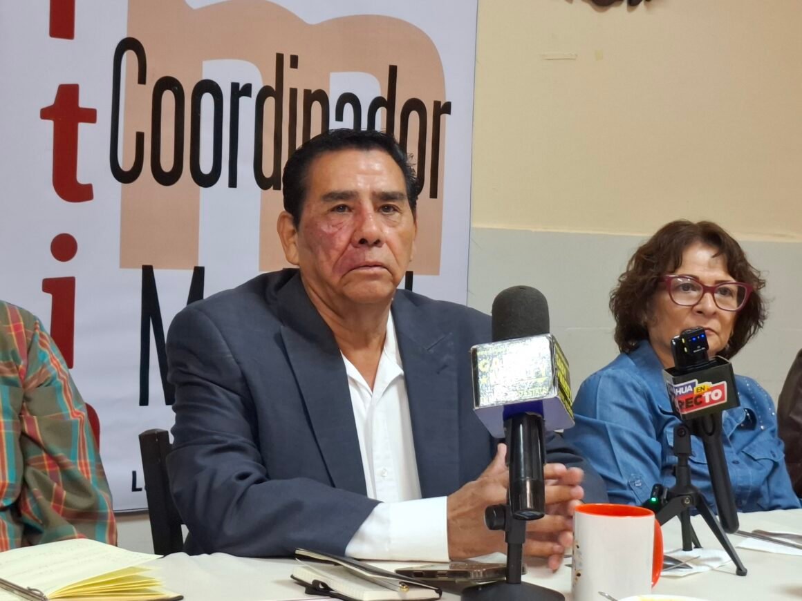 20261012_085633 Las encuestas que valen son las de Morena, no las que mandan hacer los aspirantes: Chaparro
