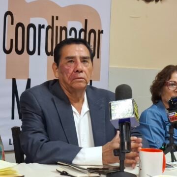 Las encuestas que valen son las de Morena, no las que mandan hacer los aspirantes: Chaparro