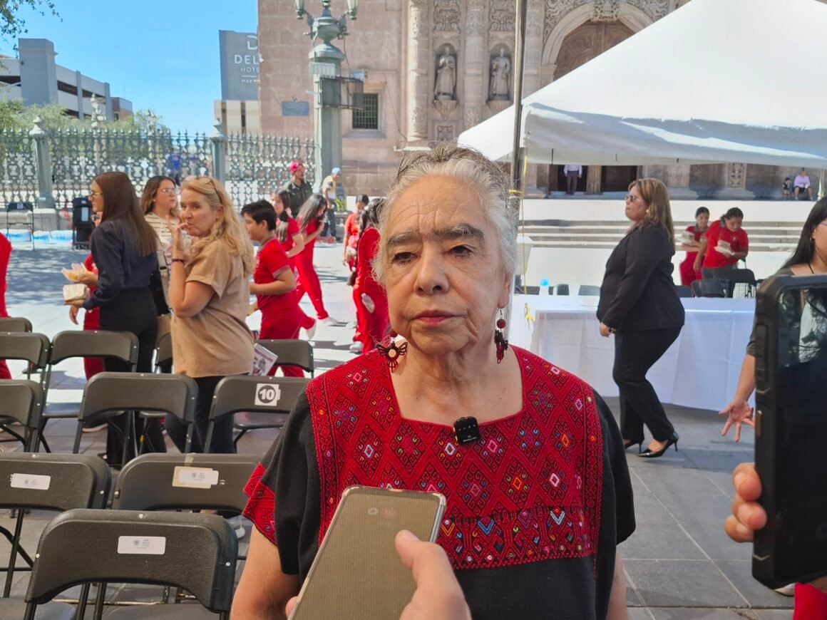 “Siempre leal a su pensamiento”: Elena Rojo respalda registro de Martín Chaparro como aspirante a la alcaldía