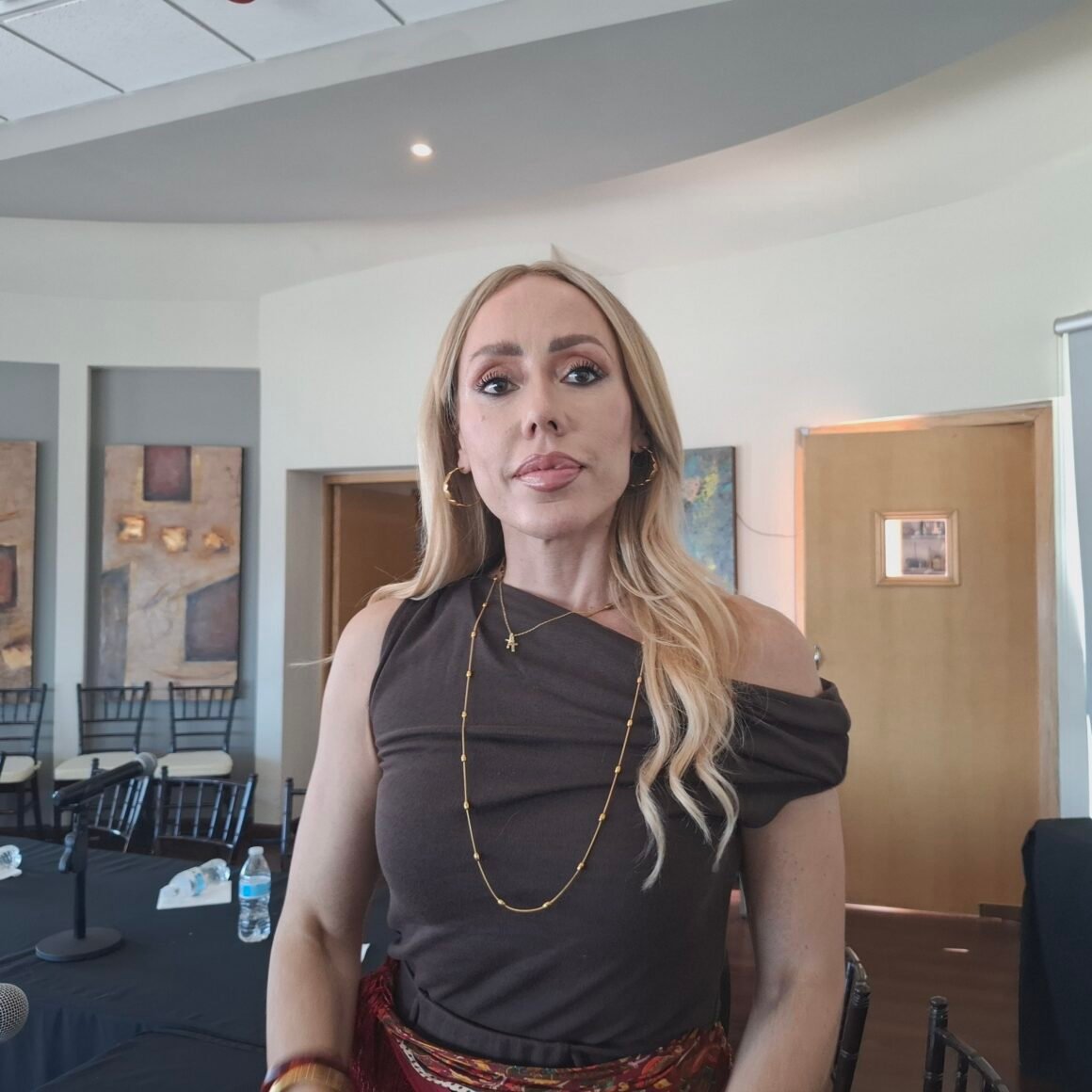 “Seré factor de unidad”: Brenda Ríos ante registro de Chaparro