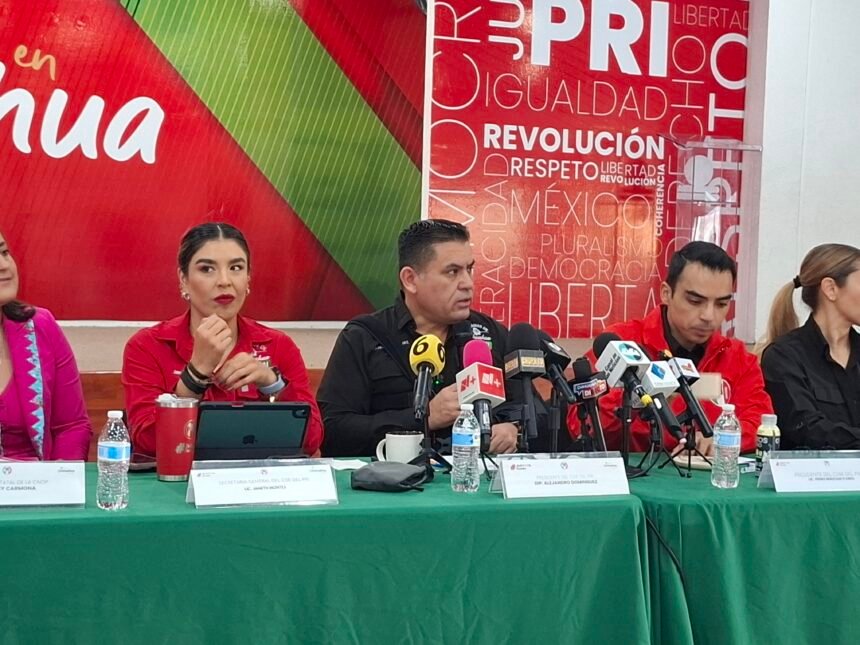 Domínguez advierte al PAN sobre el costo de dividirse y recuerda derrota por 387 votos