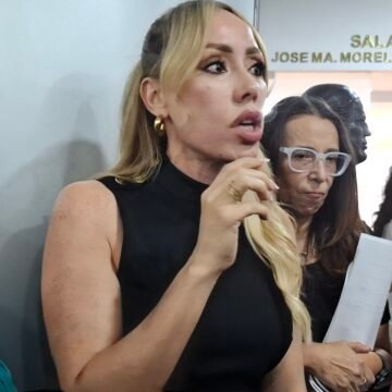 Brenda Ríos vincula retiro del PAN de la sesión con denuncia sobre amenazas contra exdirectora del Patronato de la Feria