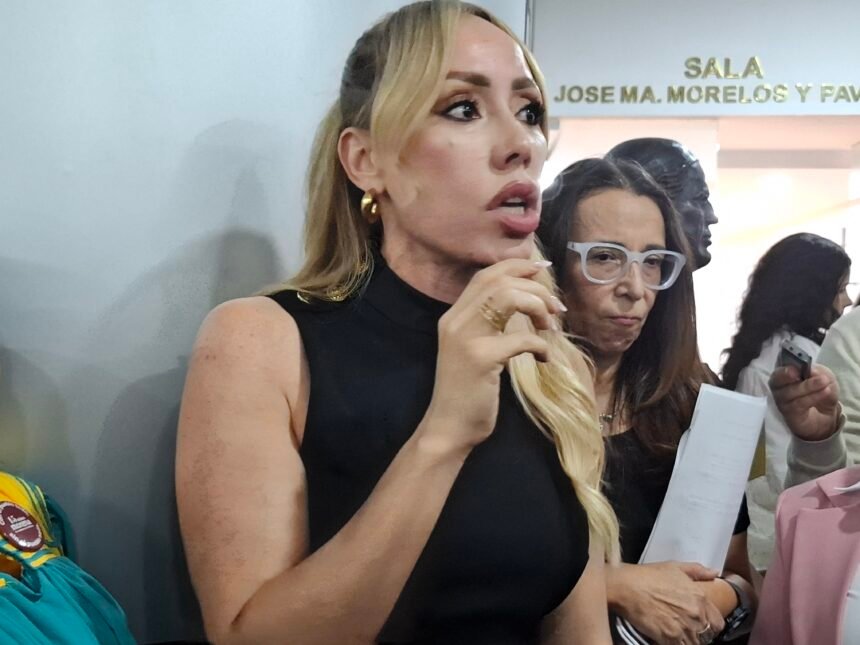 Brenda Ríos vincula retiro del PAN de la sesión con denuncia sobre amenazas contra exdirectora del Patronato de la Feria