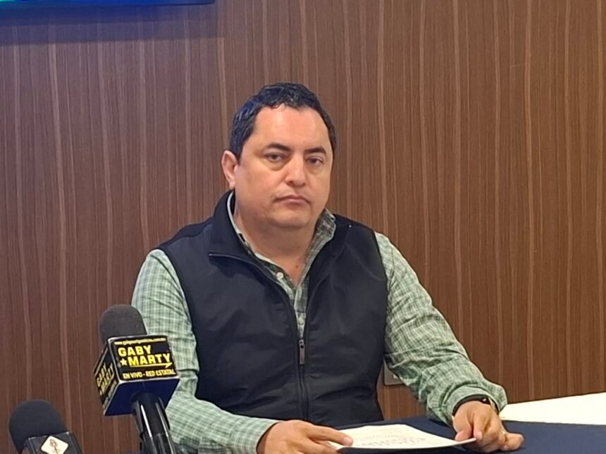 “Hay que esperar”, dice Falomir sobre posible fractura del PAN por detención de Jáuregui