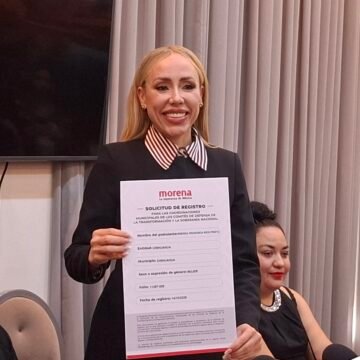 Brenda Ríos se registra para buscar coordinación municipal de Morena en Chihuahua