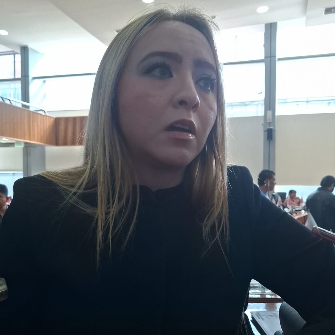 “Que la Presidenta saque las manos”, pide Carla Rivas por caso Jáuregui