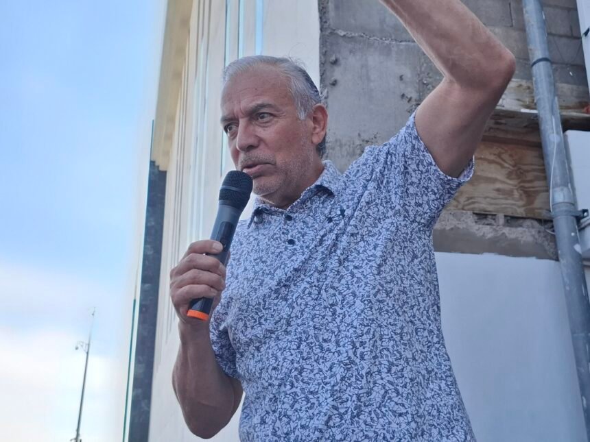 “Hoy es César, mañana quién sigue”: Juan Blanco en respaldo a Jáuregui
