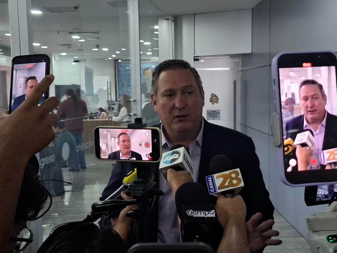 Olson acusa a Morena de impulsar señalamientos sin sustento para promover juicio político en su contra