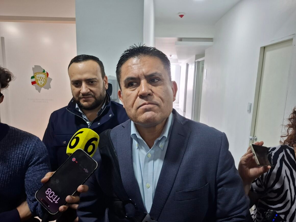 “Traición a sus principios por un interés personal”: Alejandro Domínguez sobre renuncias al PRI en Parral