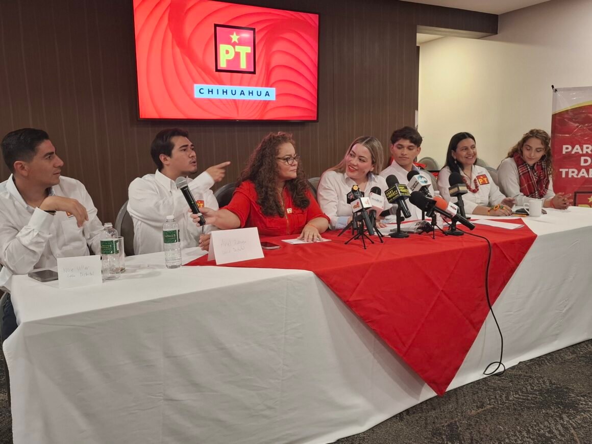 PT mantiene respaldo a Andrea Chávez; espera definición nacional sobre la gubernatura