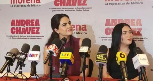 “Para saldar la deuda histórica con Juárez”: Andrea Chávez