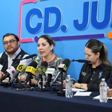 “Desde Juárez vamos a dar la batalla”: Daniela Álvarez