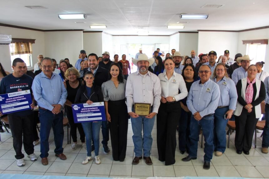 Lleva SDHyBC oportunidades a familias de Ascensión y Casas Grandes con Programa de Ocupación Temporal