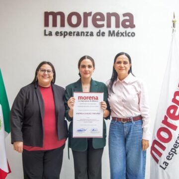 Oficial: Andrea Chávez será la coordinadora de Morena en Juárez