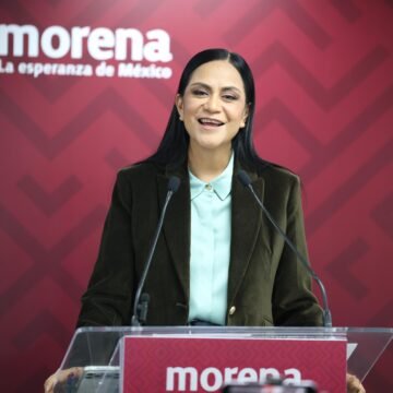 Morena definió el domingo designación de Andrea con base en números de encuesta: Ariadna Montiel