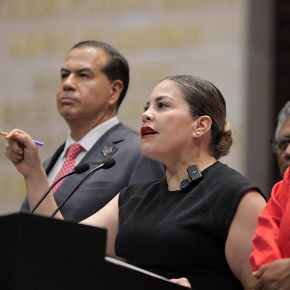 Lilia Aguilar respalda a Andrea Chávez: “fiel depositaria de los principios de nuestro movimiento”