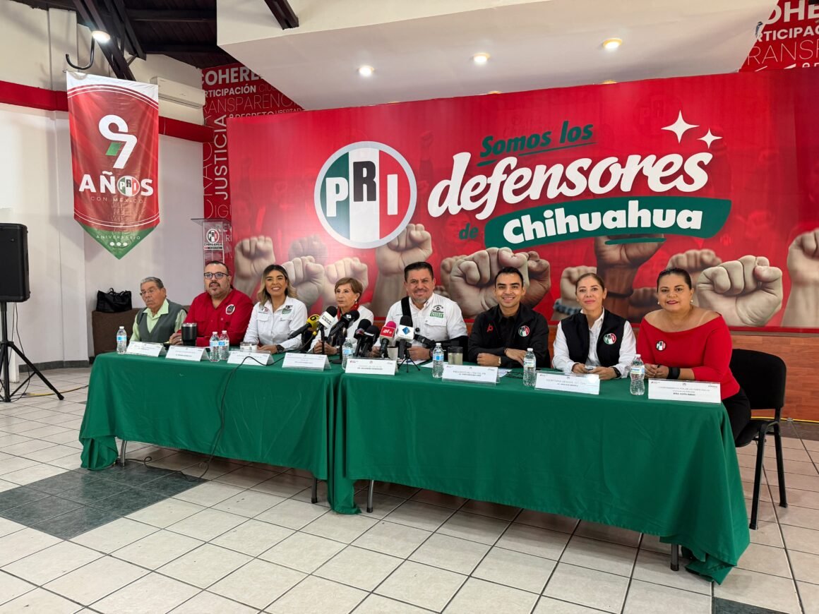 PRI pide investigar “hasta las últimas consecuencias” caso que involucra a familiares de funcionarios estatales por presunto acoso