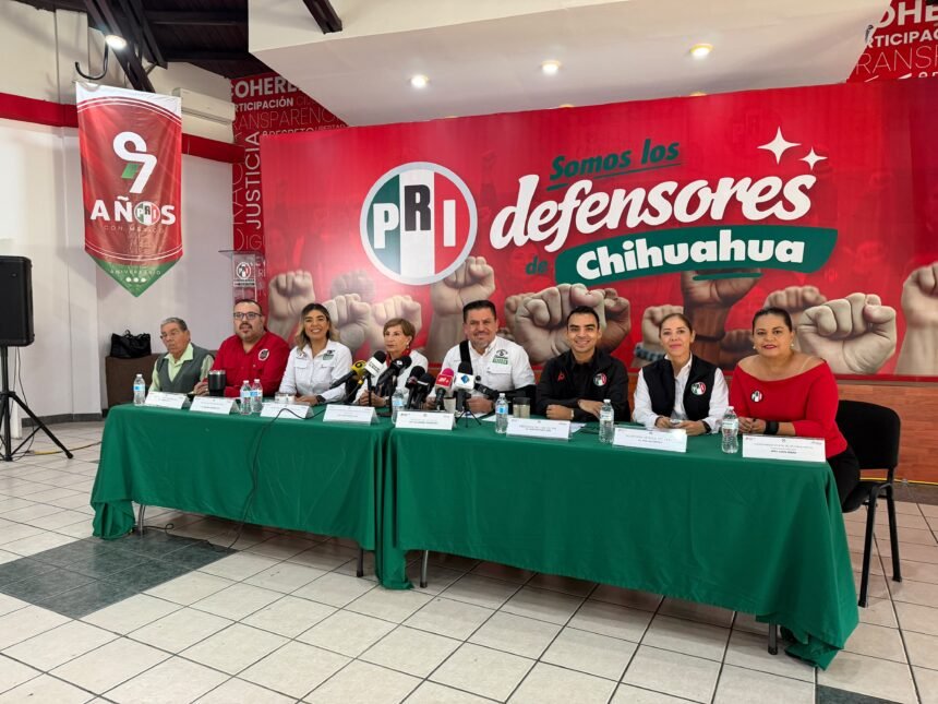 PRI pide investigar “hasta las últimas consecuencias” caso que involucra a familiares de funcionarios estatales por presunto acoso