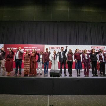 Rinde protesta Cruz como coordinador de la Defensa de la 4T