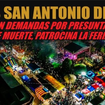 Huevos San Antonio de Sáenz, empresa con demandas por presuntas estafas y amenazas de muerte, patrocina la Feria de La Junta