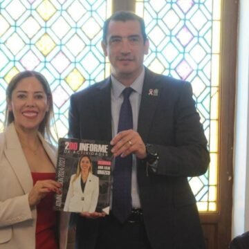 Regidora Ana Lilia Orozco refrenda su compromiso con Chihuahua; presenta su Segundo Informe de trabajo