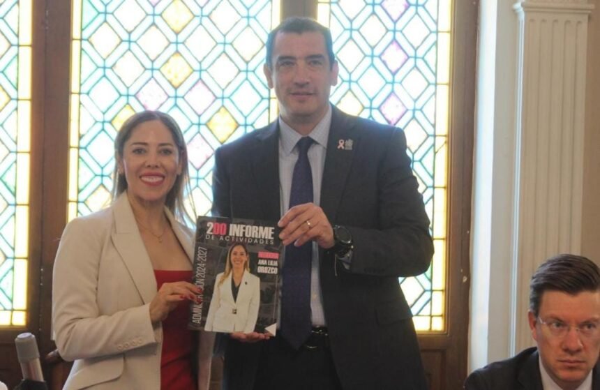 Regidora Ana Lilia Orozco refrenda su compromiso con Chihuahua; presenta su Segundo Informe de trabajo