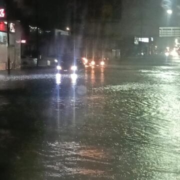 Implementa SSPE operativo de apoyo ciudadano ante lluvia registrada en la ciudad