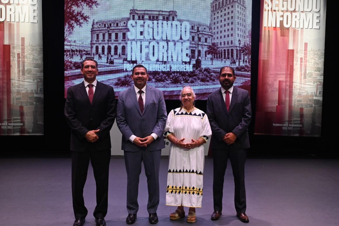 Realiza Hugo González su segundo informe y llama a la unidad de la Cuarta Transformación