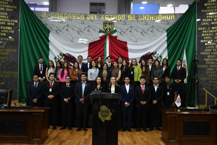IMG-20261017-WA0001 Parlamento Juvenil Chihuahuense 2026, simula sesión legislativa