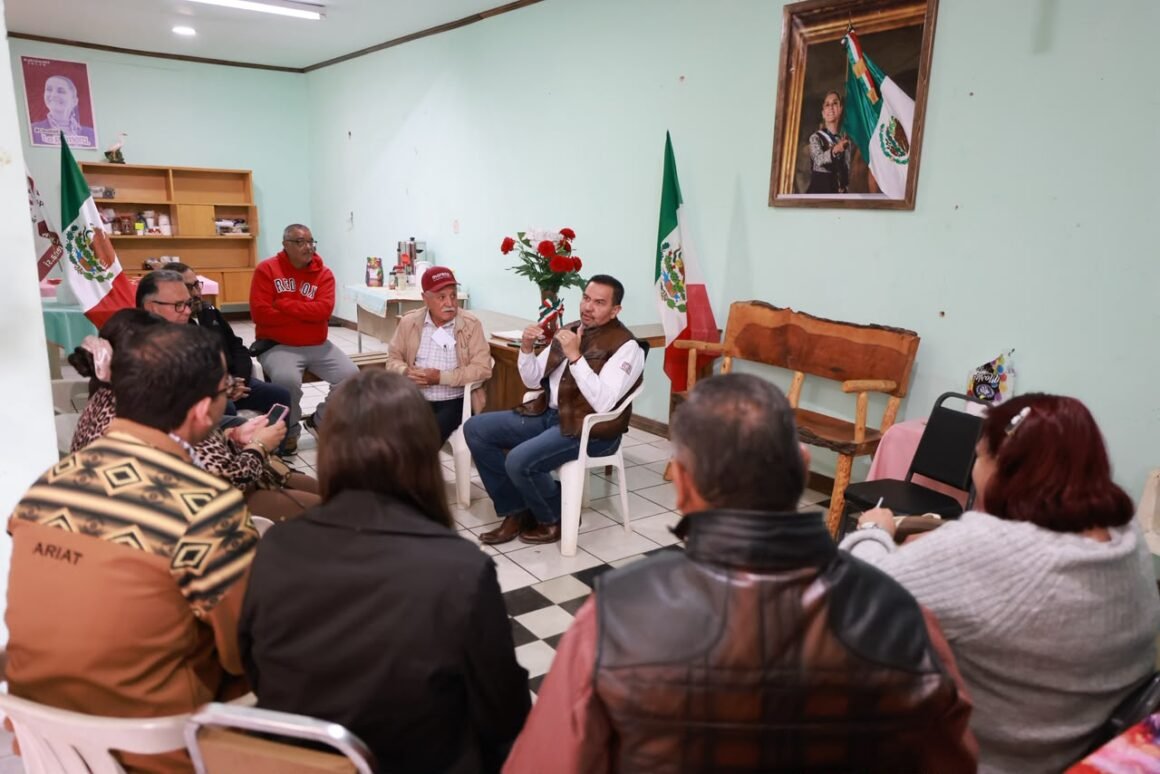 Cierran filas con Cruz fundadores de Morena en Parral; de cara al 2027