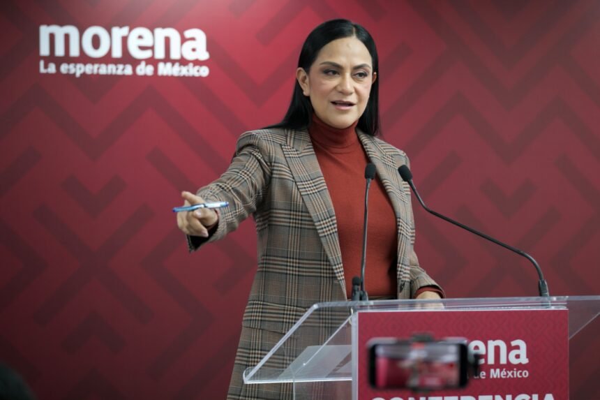 “Jáuregui era cómplice de Maru Campos”, recuerda Ariadna Montiel la nómina secreta