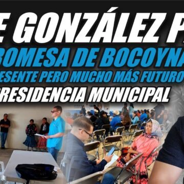 Jaime González Parra: joven promesa de Bocoyna, con mucho presente y mucho más futuro, busca la Presidencia Municipal