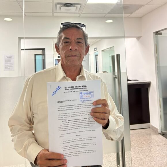 Denuncian por presunto abuso de funciones a la presidenta del STJE por sesión en Juárez