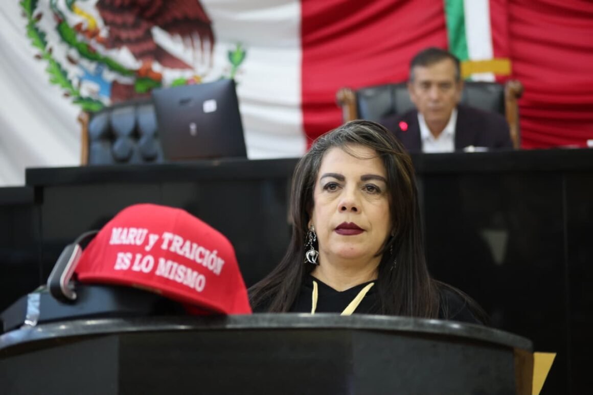 PAN, PRI y MC usan su mayoría para impedir que morena cuestione a Maru Campos