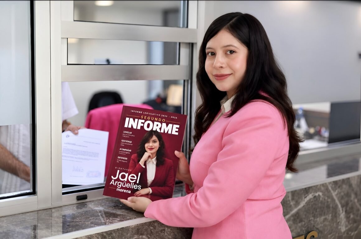 10 mil personas atendidas y reformas históricas; Jael Argüelles presenta su Segundo Informe