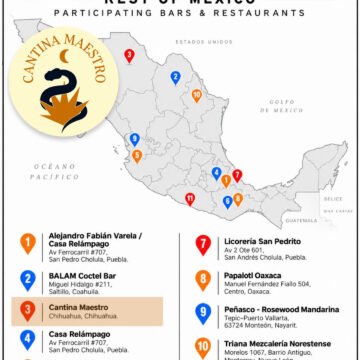 Cantina Maestro representará a Chihuahua en el Sotol Week 2026