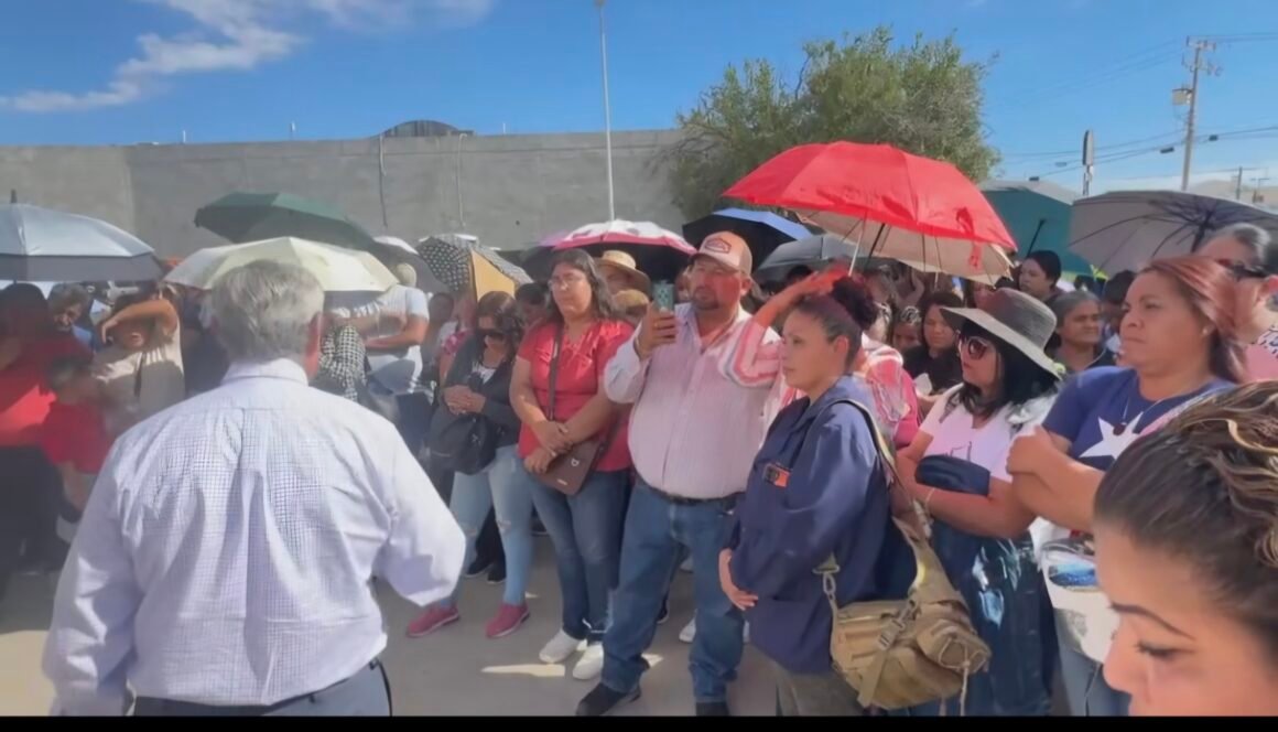 Morena contra Morena: militantes protestan por el “dedazo” a Andrea Chávez