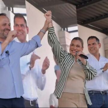 Maru recibe encuestas del CEN del PAN: Santiago no levanta