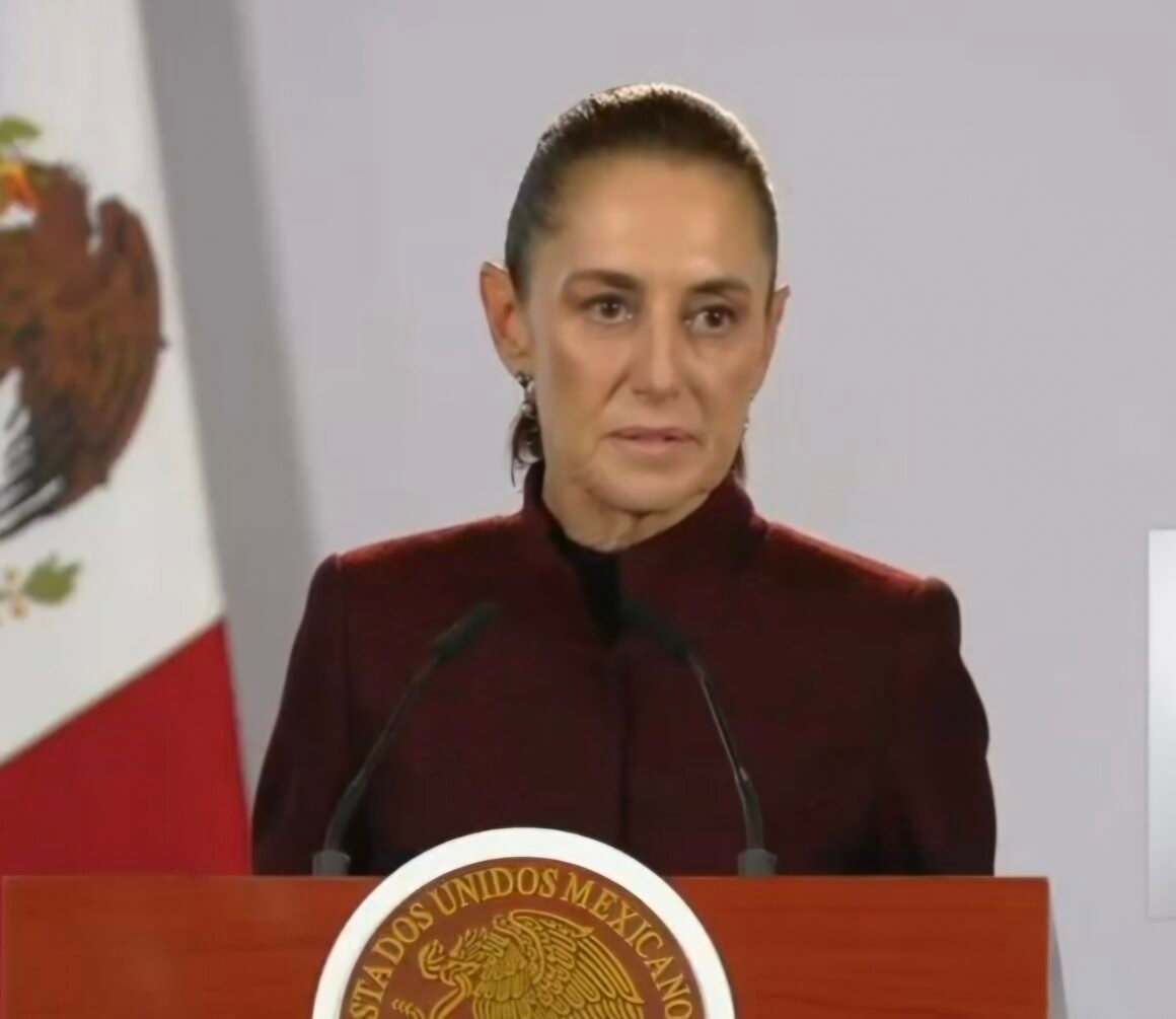 Claudia Sheinbaum confirma que Maru Campos entregó a César Jáuregui por ingreso de agentes extranjeros y además denunció corrupción.