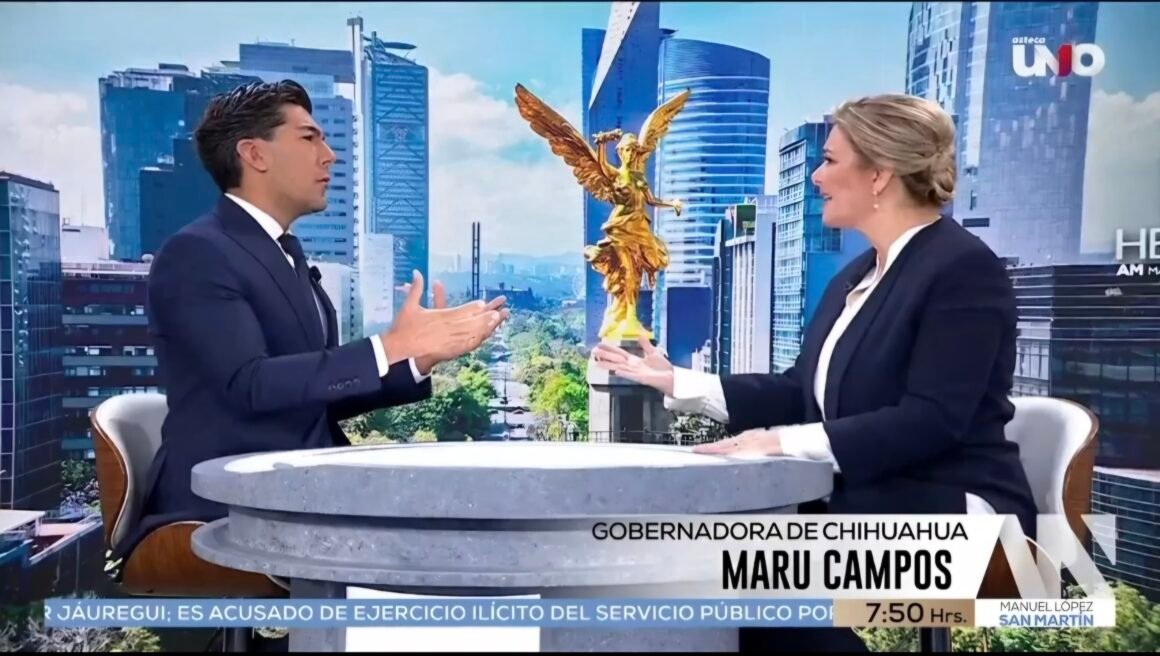“Le pedí a Jáuregui que me dijera la verdad”: Maru sobre los agentes estadounidenses