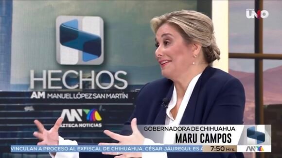 Maru reclamó a Sheinbaum que la llamara ‘traidora a la patria’ 19 veces