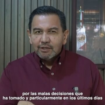 Cruz anuncia denuncias electorales y por daño moral contra Maru Campos