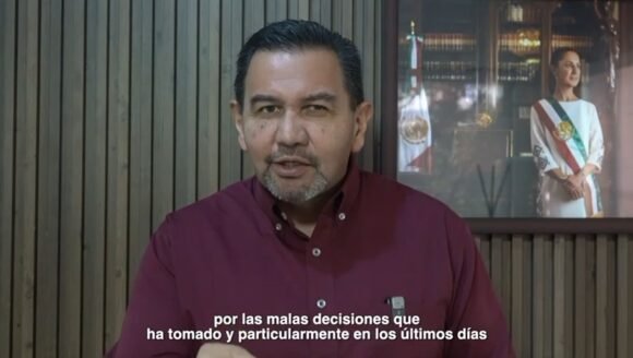 Cruz anuncia denuncias electorales y por daño moral contra Maru Campos